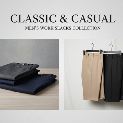 Collection image for: Classic & Casual: Men's Work Slacks Collection