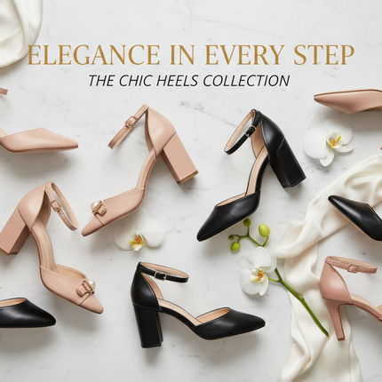 Collection image for: Elegant Women's Shoes & Comfortable Chic Heels Collection
