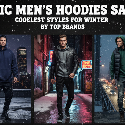 Collection image for: Epic Mens Hoodies Sale: Coolest Styles for Winter by Top Brands
