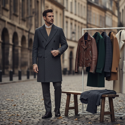 Men's Jackets & Coats