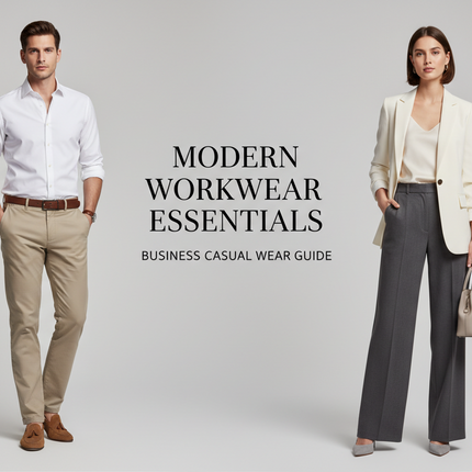 Collection image for: Modern Workwear Essentials: Business Casual Wear Guide