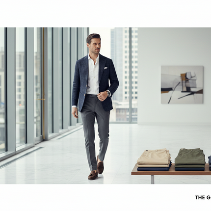 Collection image for: Stylish Men's Trousers: Work Pants & Casual Slacks Collection