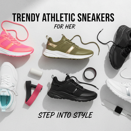 Trendy Women's Athletic Sneakers Collection