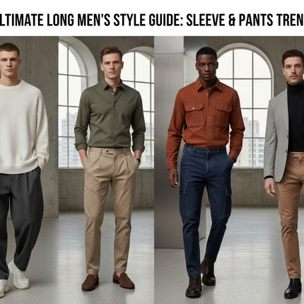 Ultimate Long Men's Style Guide: Sleeve & Pants Trends