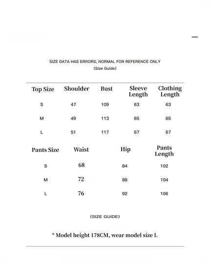 Women's Lambswool Knit Hoodie & Straight-Leg Pants Set — Premium Matching Set