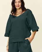 Deep Teal / S / Adults