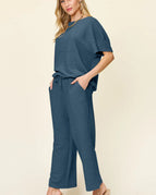 Deep Teal / S / Adults