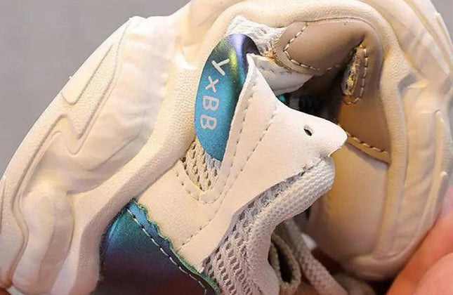 2022 New Girl's Sneakers Children's Boy's Baby Mesh Breathable Kids Shoes - Constantin & Crys