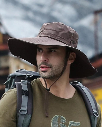 2025 New Fashion Summer Bucket Hat Cowboy Men Outdoor Fishing - Constantin & Crys