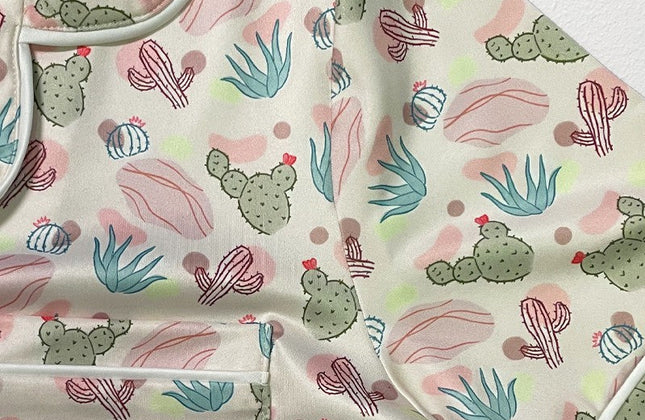 Ensemble de pyjama 2 pièces à imprimé fantaisie | Chemise boutonnée et short à taille élastique