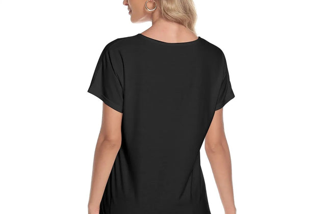 ActMyAge — Women's Statement V-Neck Tee