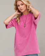 Fuchsia Pink / S / Adults