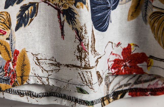 Slim shirt men contrast color printing shirt men