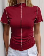 Deep Red / S / Adults