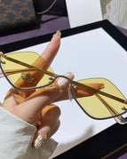 Gold / Clear Yellow / One Size / Adults