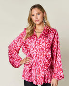 Hot Pink / S / Adults