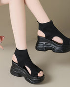 Black Set Of Feet / 34 / Adults