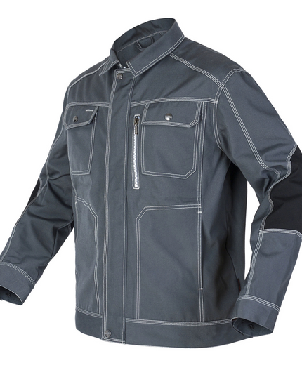 Men's Cargo Work Jacket — Multi-Pocket Utility Outerwear