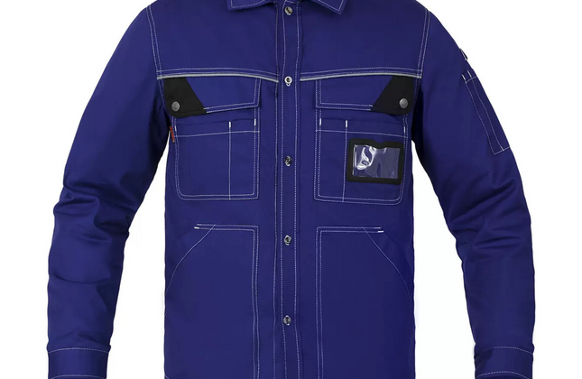 Chemise cargo multifonctionnelle à manches longues pour homme — Vêtement de travail