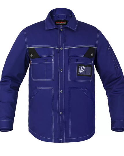 Men's Multifunctional Long-Sleeve Cargo Shirt — Workwear