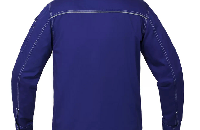 Chemise cargo multifonctionnelle à manches longues pour homme — Vêtement de travail