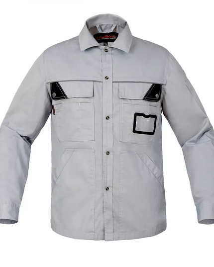 Men's Multifunctional Long-Sleeve Cargo Shirt — Workwear