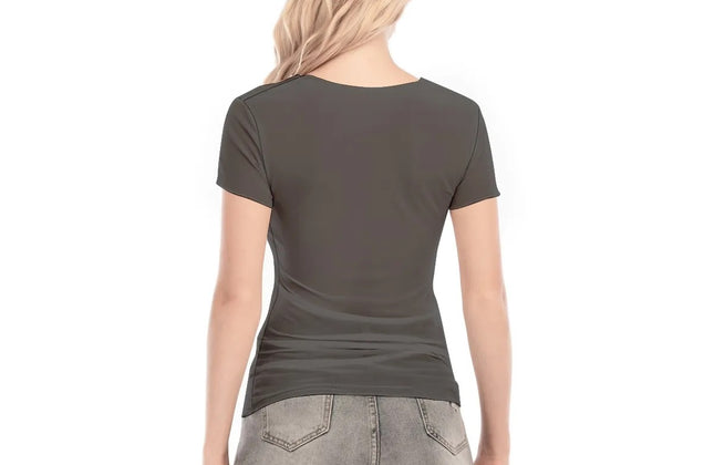 I Am Woman — Cat-Themed Mesh Top