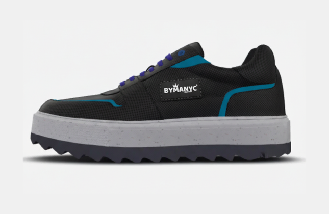 GREENWICH TREND Eco-Conscious Vegan Sneakers | BYMANYC® New York | Handmade