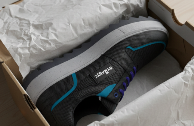 GREENWICH TREND Eco-Conscious Vegan Sneakers | BYMANYC® New York | Handmade