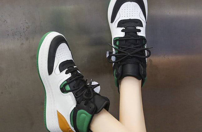 Running Ladies Sneakers Platform Womens Girls Chunky Shoes Skateboard Boots