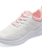 white and pink / 40