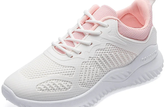 New Casual Shoes Sports Women's Shoes Web Shoe Running Shoe All-Match Casual