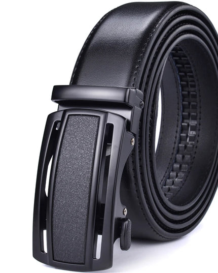 Men's Ratchet Belt with Automatic Buckle