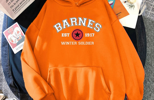 Hoodies Women Aesthetic Barnes 1917 Hoodie Kawaii Clothes Long Sleeve Sudaderas