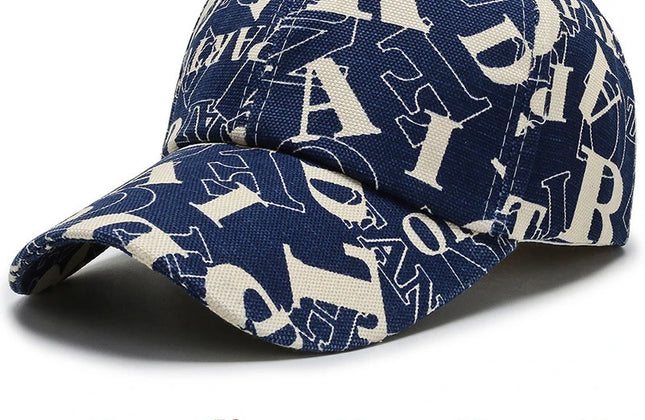 FS Black Red Brand Alphabet Baseball Caps for Men Luxury