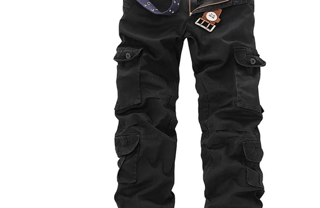 New Fall Men Cargo Pants Camouflage Trousers Pants for Men 4 Colors Pocket