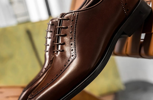 RTS Best Sell Luxury Fashionable British Office Casual Shoes Men's Shoes