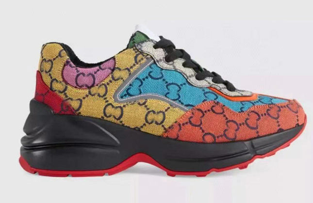 Men Sneakers 2023 Color Matching Brand Men Shoes for Women Sneaker Shoes