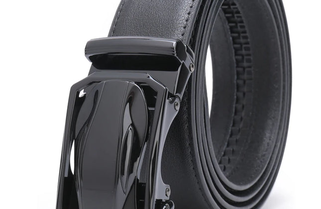Men's Ratchet Belt with Automatic Buckle