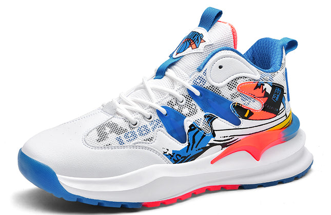 High Top Professional Training Shoe for Men Fashion Sneakers Plus Size