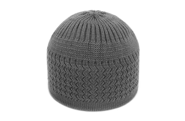 Winter Knitted Muslim Men Prayer Hats Warm Male Beanies Cap Islamic Ramadan