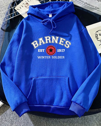 Hoodies Women Aesthetic Barnes 1917 Hoodie Kawaii Clothes Long Sleeve Sudaderas