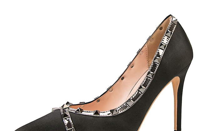 Graceful Party Wear Women Dress Shoes High Heel Ladies Shoes Wedding