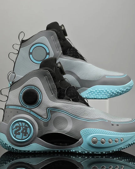 Custom Basketball Sneaker Made Designer High Top Men Basketball Sneakers Shoes