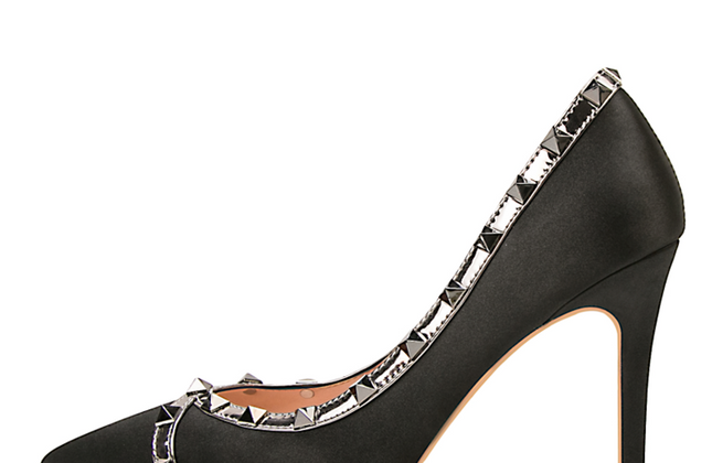 Graceful Party Wear Women Dress Shoes High Heel Ladies Shoes Wedding
