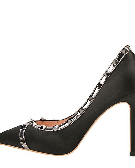 Graceful Party Wear Women Dress Shoes High Heel Ladies Shoes Wedding