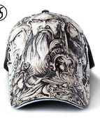 Chinese Man Cap