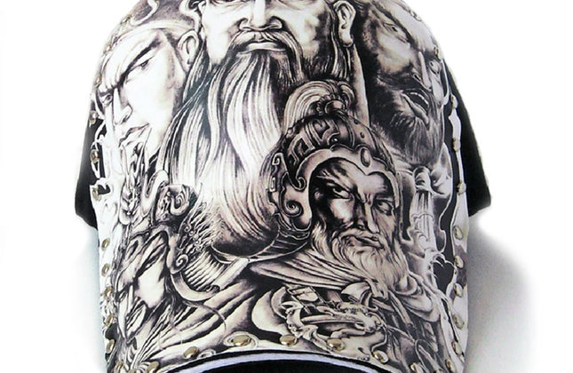 FS Brand 3D Print Chinese Dragon Baseball Caps for Men Women Hip Hop Cap