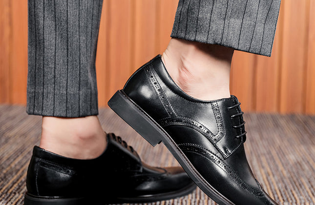 Mes's Classic Office Formal Business Oxford Shoes