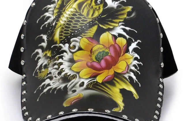 FS Brand 3D Print Chinese Dragon Baseball Caps for Men Women Hip Hop Cap